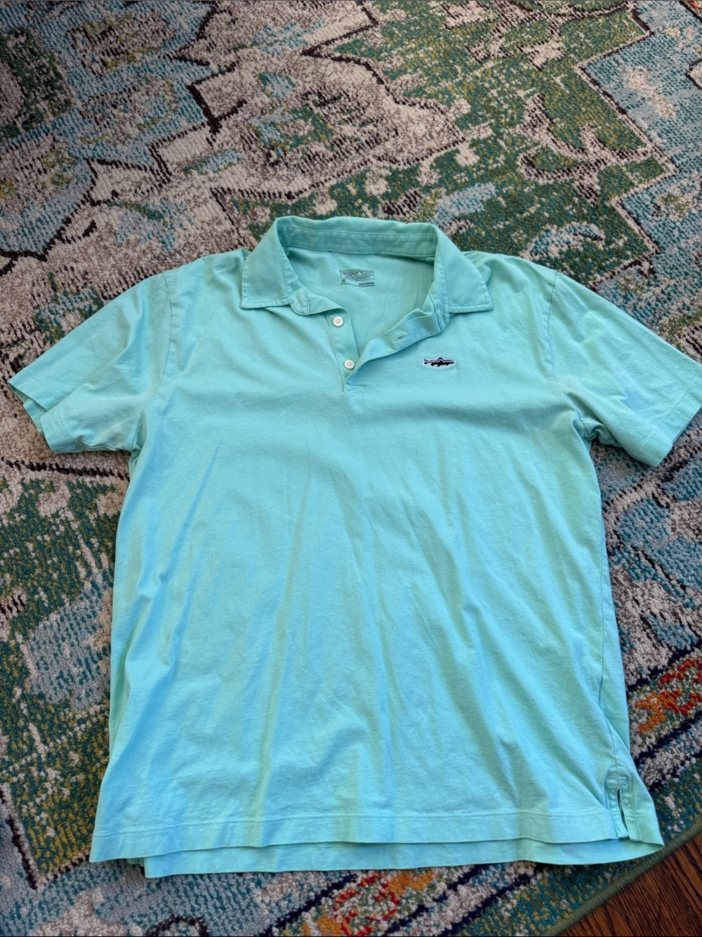 Patagonia Light green Polo Shirt - Men's Short Sleeve